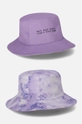 violetto Coccodrillo cappello in cotone bambino/a Ragazze