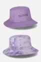 μωβ Παιδικό βαμβακερό καπέλο Coccodrillo Για κορίτσια