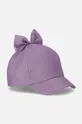 μωβ Παιδικό καπέλο μπέιζμπολ Coccodrillo Για κορίτσια