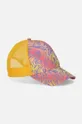 multicolore Coccodrillo cappello con visiera in cotone bambini Ragazze
