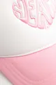 Coccodrillo czapka z daszkiem dziecięca różowy