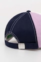 Κοριτσίστικα Παιδικό βαμβακερό καπέλο μπέιζμπολ United Colors of Benetton 6G0QCA01C.G.Reproposed σκούρο μπλε