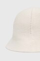 Dievča Detský klobúk United Colors of Benetton 6S1SCA021.G.Seasonal krémová