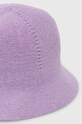 Детская шляпа United Colors of Benetton 6S1SCA021.G.Seasonal фиолетовой SS24
