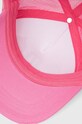 Detská baseballová čiapka United Colors of Benetton ružová 6WUUGA013.P.Seasonal