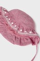 Mayoral kapelusz dziecięcy 10661.4G.Kapelu.PPYH różowy SS24