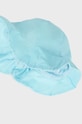 Mayoral kapelusz bawełniany dziecięcy 10663.4K.Kapelu.PPYH turkusowy SS24