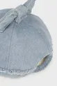 Mayoral czapka z daszkiem bawełniana dziecięca niebieski