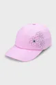 μωβ Παιδικό βαμβακερό καπέλο μπέιζμπολ Mayoral Για κορίτσια