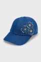 μπλε Παιδικό βαμβακερό καπέλο μπέιζμπολ Mayoral Για κορίτσια