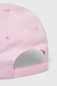 Dziewczynka Converse czapka z daszkiem bawełniana dziecięca 9A5411.G różowy