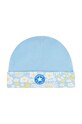 Dziewczynka Converse komplet niemowlęcy - czapka i skarpetki 2-pack NC0331.G niebieski