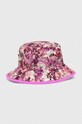 The North Face pălărie reversibilă pentru copii CLASS V REV BUCKET uni roz NF0A7WHG.G