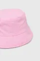 Детская шляпа Guess Основной материал: 72% Хлопок, 15% Полиэстер, 9% Лиоцелл, 4% Вискоза Подкладка: 100% Хлопок