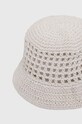 Dziewczynka Guess kapelusz bawełniany dziecięcy J4GZ35.WG4O0.PPYH beżowy