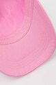 Dětská bavlněná kšiltovka Guess růžová H4GZ01.WO08O.G.PPYH