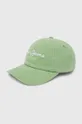πράσινο Παιδικό βαμβακερό καπέλο μπέιζμπολ Pepe Jeans ONI Για κορίτσια