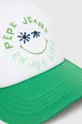 Παιδικό καπέλο μπέιζμπολ Pepe Jeans ORIANA λευκό