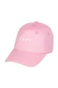 рожевий Дитяча бавовняна кепка Roxy DEARELIEVER T Для дівчаток