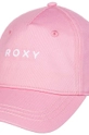 розовый Детская хлопковая кепка Roxy DEARELIEVER T