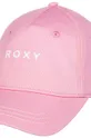 ružová Detská bavlnená šiltovka Roxy DEARELIEVER T