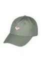 зелений Дитяча бавовняна кепка Roxy DEARELIEVER G Для дівчаток