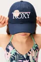 blu navy Roxy cappello con visiera in cotone bambini BLONDIE GIRL Ragazze