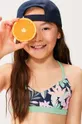 Παιδικό βαμβακερό καπέλο μπέιζμπολ Roxy BLONDIE GIRL