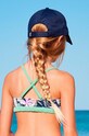 Roxy czapka z daszkiem bawełniana dziecięca BLONDIE GIRL ERGHA03320