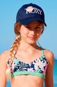 Roxy czapka z daszkiem bawełniana dziecięca BLONDIE GIRL ERGHA03320