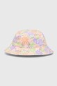 Κοριτσίστικα Παιδικό βαμβακερό καπέλο Roxy TINY HONEY ERGHA03312 πορτοκαλί