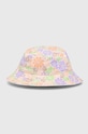 Κοριτσίστικα Παιδικό βαμβακερό καπέλο Roxy TINY HONEY ERGHA03312 πορτοκαλί