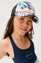 plava Dječja kapa sa šiltom Roxy HONEY COCONUT Za djevojčice