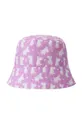 Παιδικό αναστρέψιμο καπέλο Reima Moomin Svalka ροζ