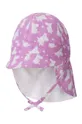 рожевий Двостороння кепка Reima Moomin Solskydd Для дівчаток