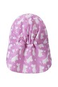 DÍVKA Oboustranná baseballová čepice Reima Moomin Solskydd 5300269A.G.PPYH růžová