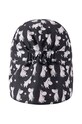 Дівчинка Двостороння кепка Reima Moomin Solskydd 5300269A.PPYH чорний