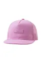Reima cappello con visiera in cotone bambini Lippis rosa