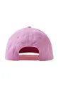 rosa Reima cappello con visiera in cotone bambini Lippis