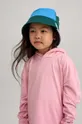 зелёный Детская хлопковая шляпа Reima Siimaa Для девочек