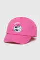 розовый Хлопковая кепка zippy x Disney Для девочек