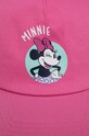 Хлопковая кепка zippy x Disney 3106063401 розовый SS24