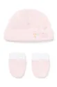 розовый Детская шапка и перчатки Tous Для девочек