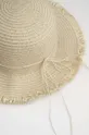 Дитячий капелюх Coccodrillo бежевий