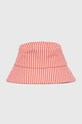 Djevojčice Dječji pamučni šešir Kenzo Kids K60400.50 crvena
