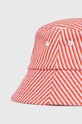 Дитяча бавовняна панама Kenzo Kids червоний K60400.52.56