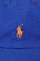 Polo Ralph Lauren czapka z daszkiem bawełniana dziecięca niebieski 322785653052
