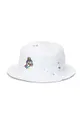 biały Polo Ralph Lauren kapelusz bawełniany dziecięcy Chłopięcy