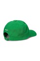 Polo Ralph Lauren czapka z daszkiem bawełniana dziecięca 323785653051 zielony SS24