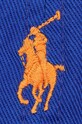 Dětská bavlněná kšiltovka Polo Ralph Lauren modrá 323785653052